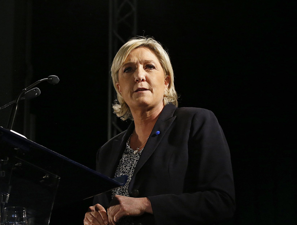 Le Pen, Frankrijk, EU, verkiezingen, President, Front National