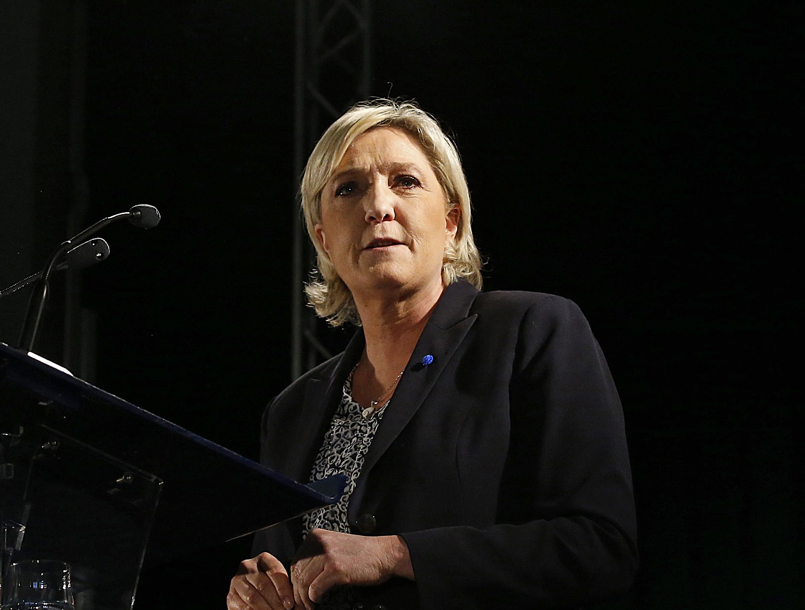 Marine Le Pen. Foto: EPA