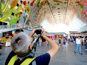 markthal rotterdam leegstand patatkraam