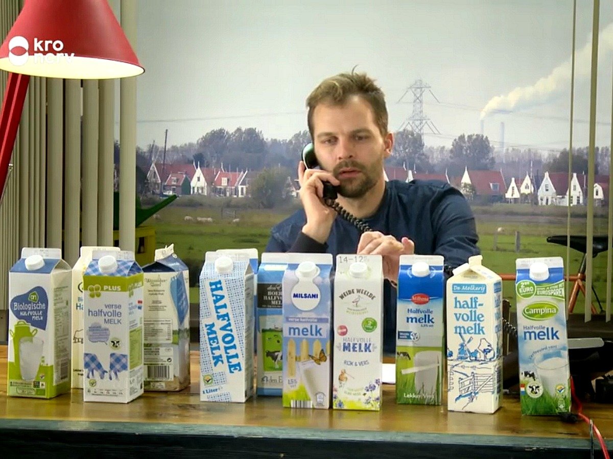 Museum informeel Slink Wat je er ook voor betaalt in de supermarkt, bij melk maakt eigenlijk  alleen de verpakking verschil