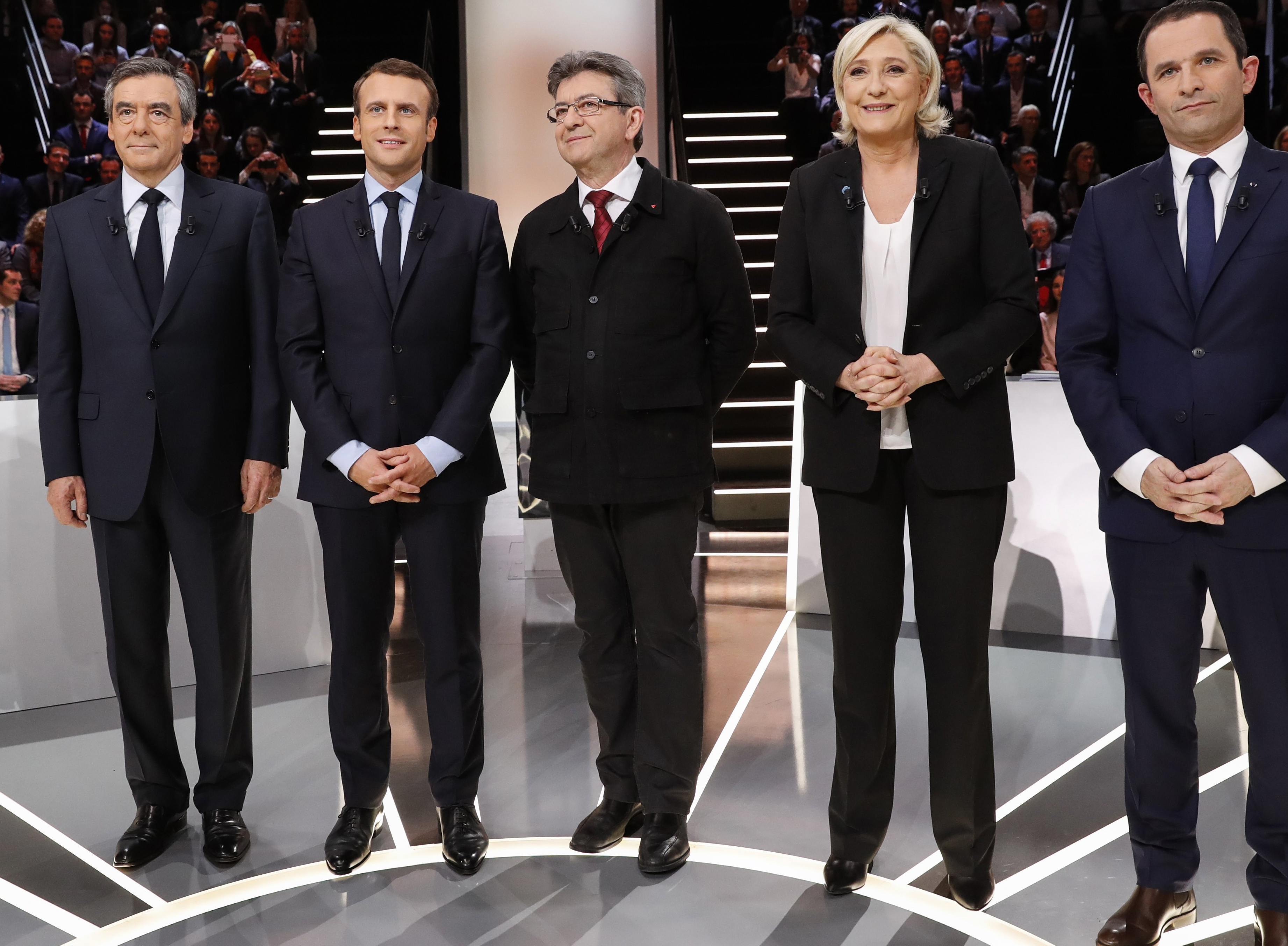 Frankrijk, president, verkiezingen, Le Pen, Macro, Fillon