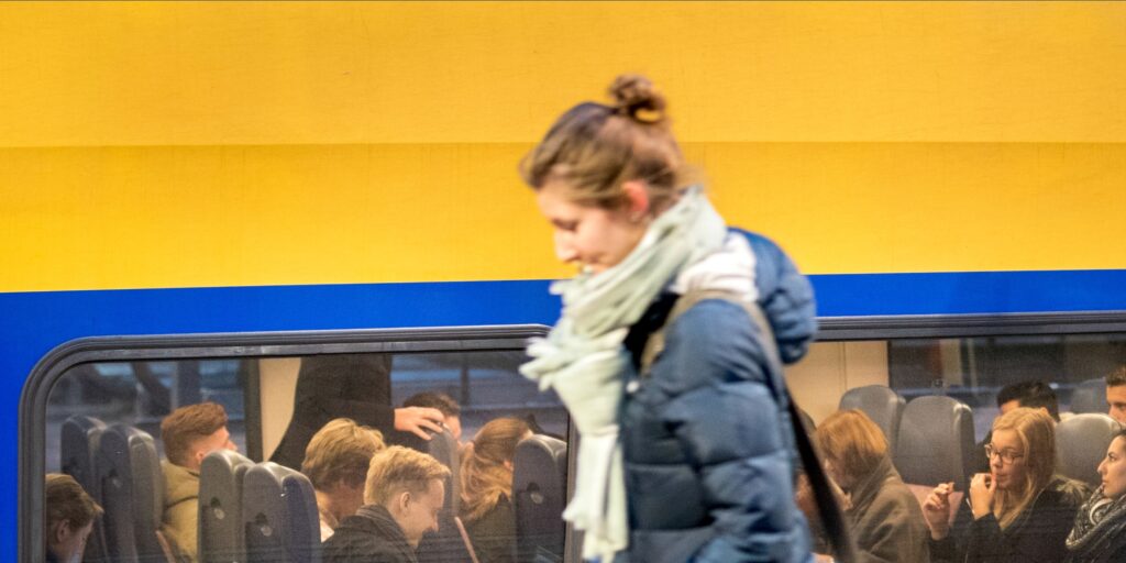 trein ns intercity eindhoven