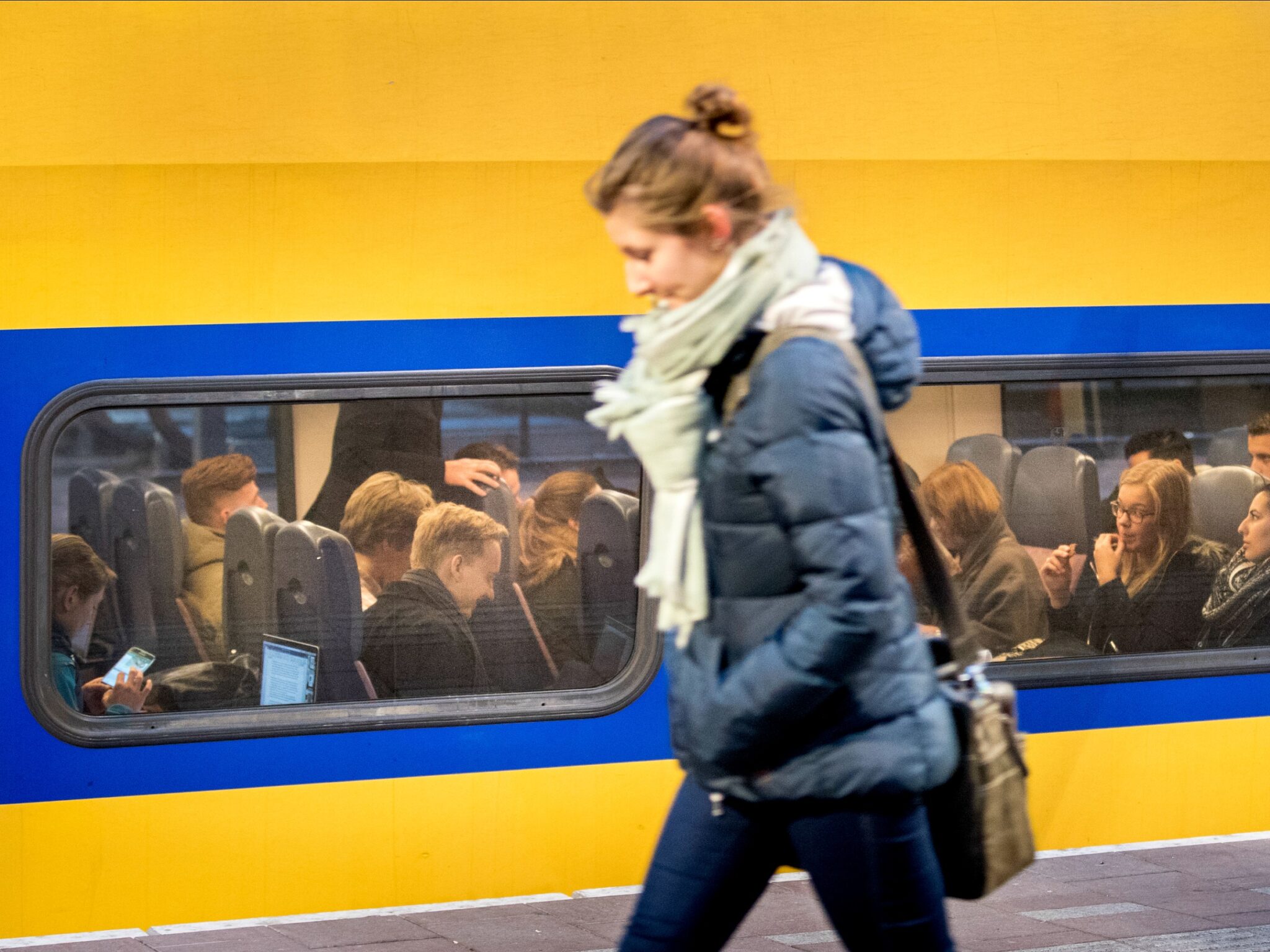 Prijzen Treinkaartjes En NS-abonnementen Stijgen In 2024 Niet