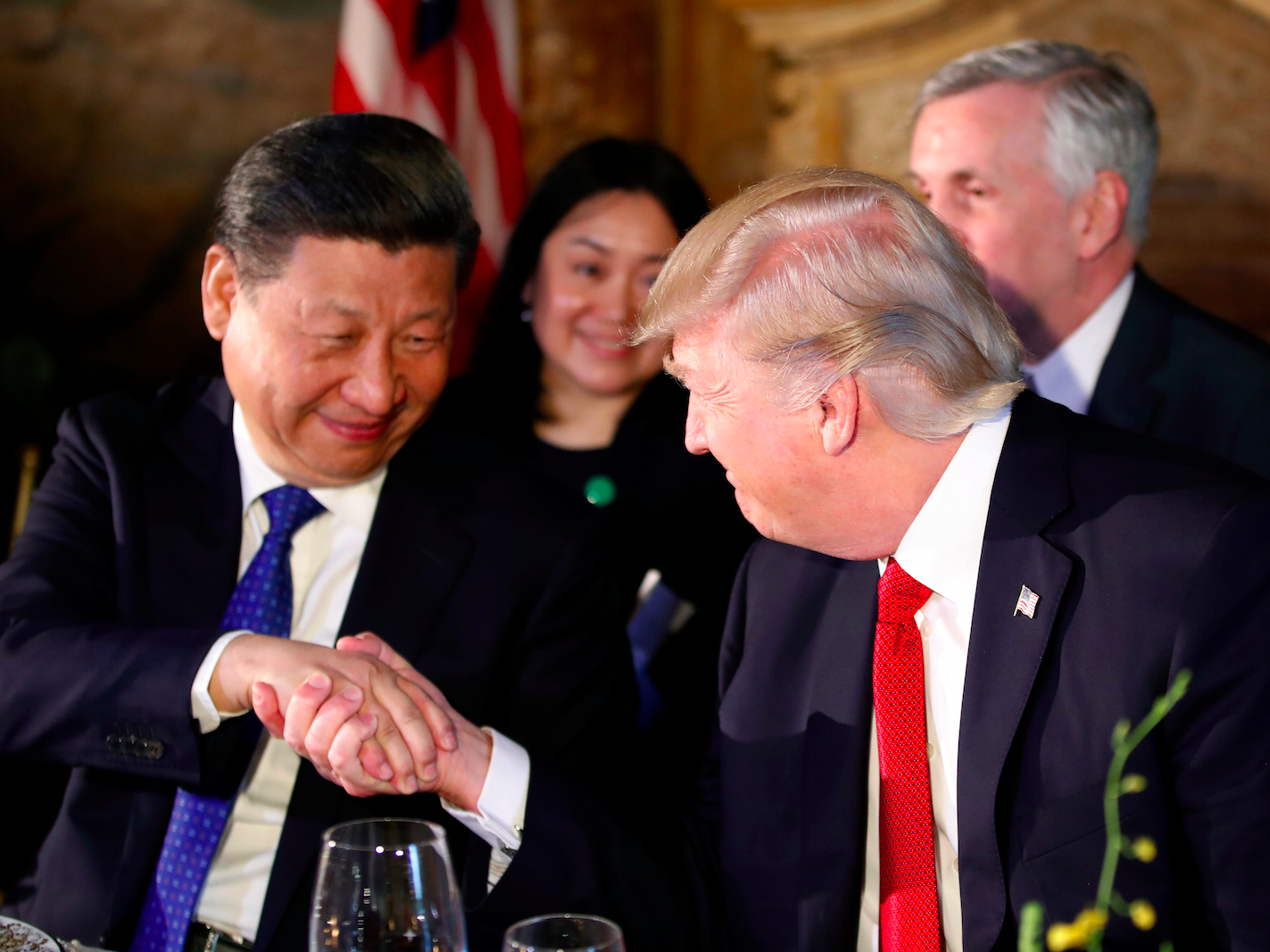 donald trump china vs xi jinping