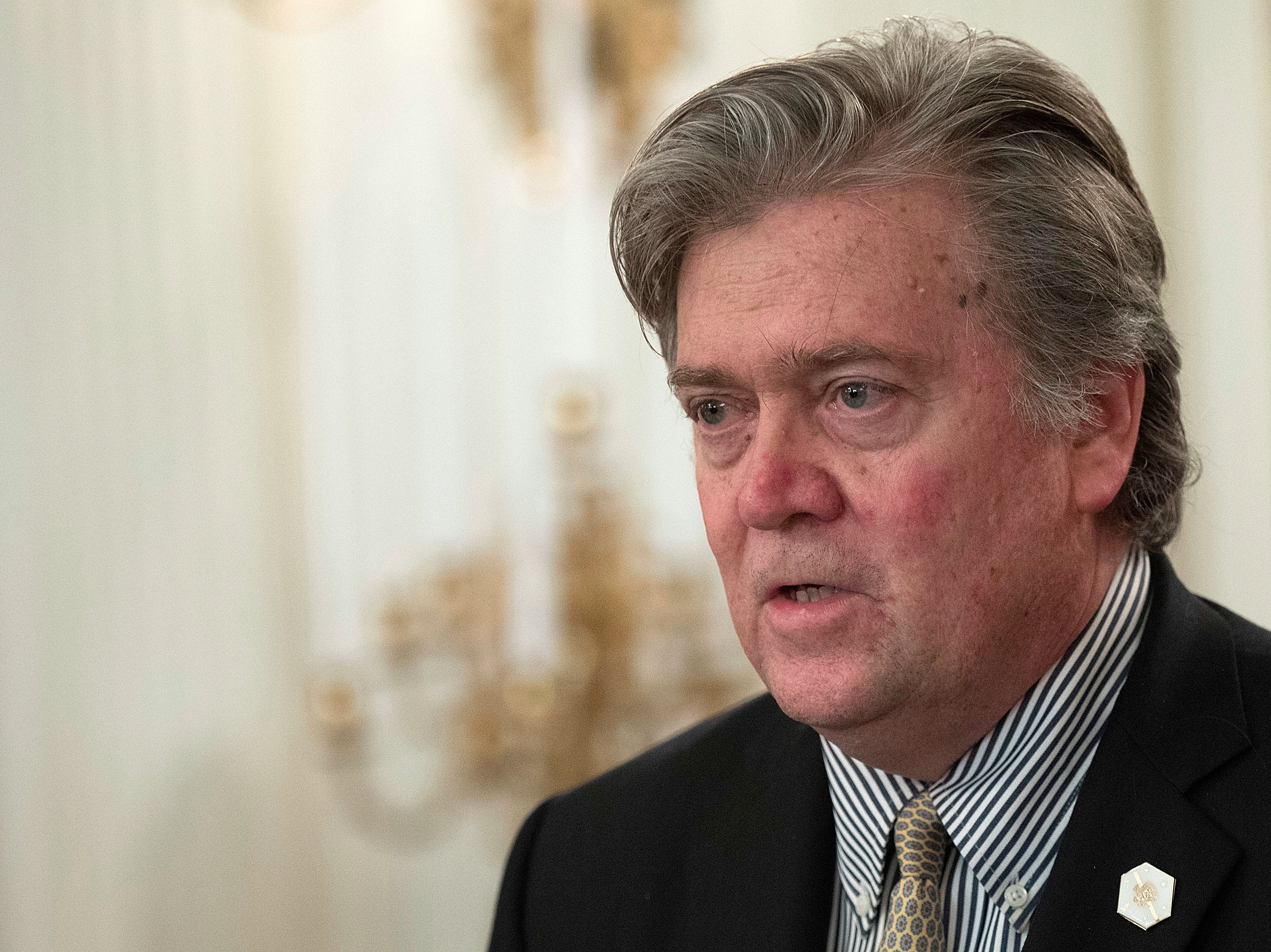 steve bannon witte huis donald trump adviseur