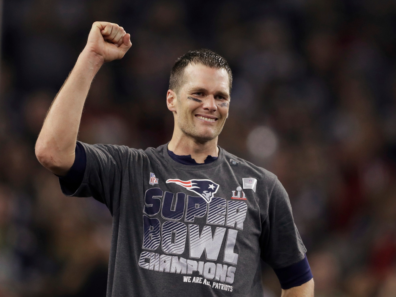 Tom Brady's Jersey Thief Was Discovered Because He Sent a Picture