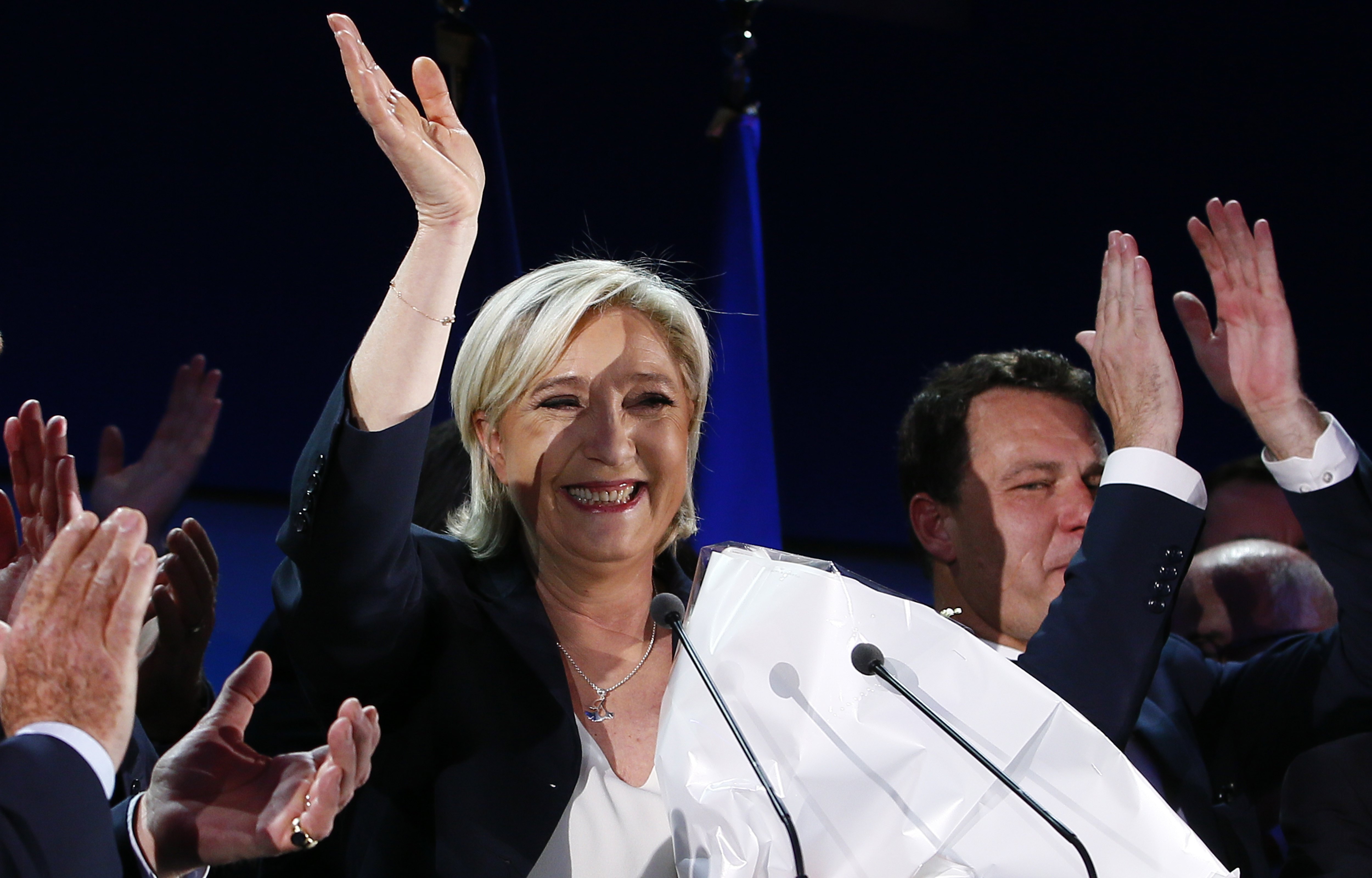 Marine le Pen. Foto: EPA
