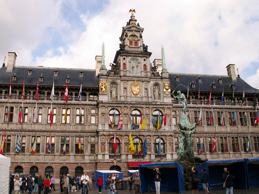 De Markt in Antwerpen. Pedro/Flickr (CC BY 2.0) 