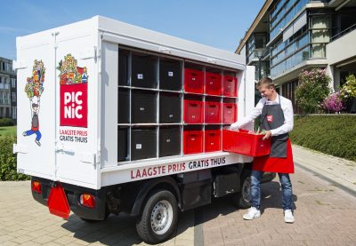 Runner 1 picnnic, albert heijn, jumbo