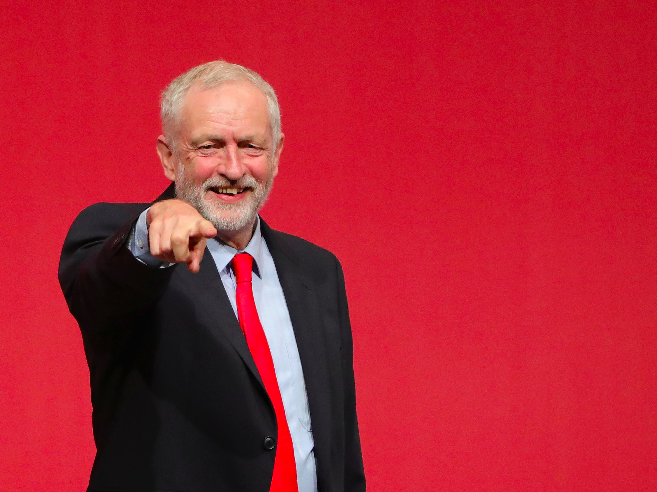 Jeremy Corbyn, de leider van Labour in het Verenigd Koninkrijk. Foto: Getty Images