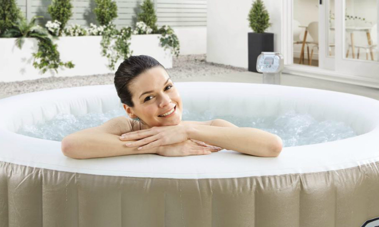 aldi opblaasbare jacuzzi bubbelbad intex