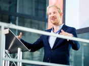 Rutger Bregman. Foto: Flickr/Maand van de Geschiedenis
