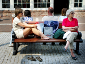 winkelen, online, winkelstraat, detailhandel