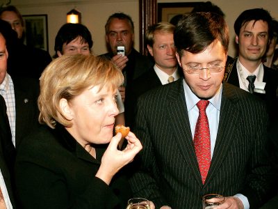 borrel borrel zzp ondernemer merkel balkenende