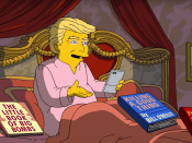 Trump Simpsons