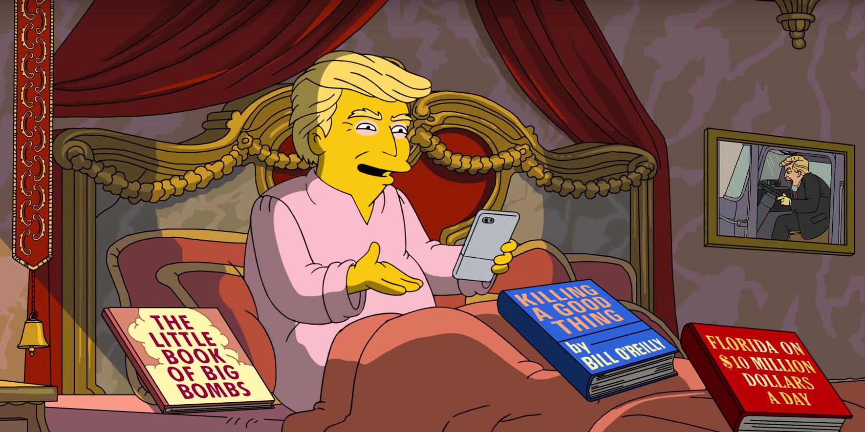 Trump Simpsons