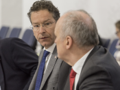 Griekenland, steun, Dijsselbloem