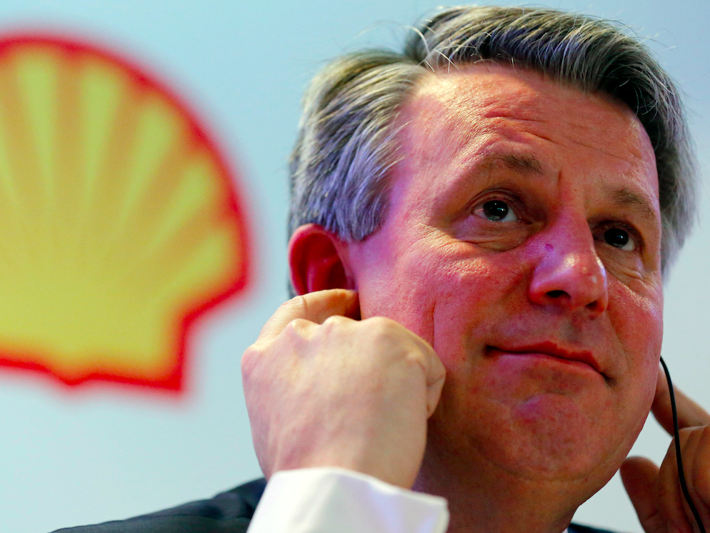 Shell, van Beurden, Nigeria, Simon Henry, afluisteren