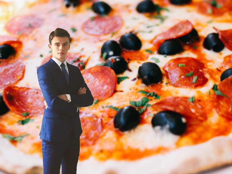 pizza automaat, Jordi Hillenga