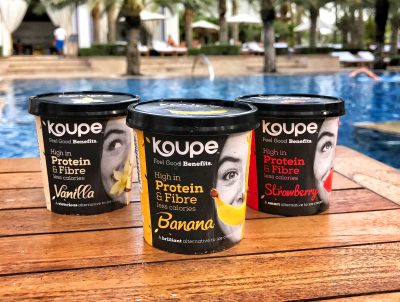 koupe gezond ijs koupe gezond ijs proteine voedingswaarde suiker vet calorieen eiwit vezels