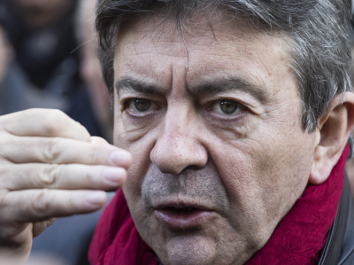 melanchon Frankrijk, verkiezingen, president, Mélanchon, Le Pen, Macron