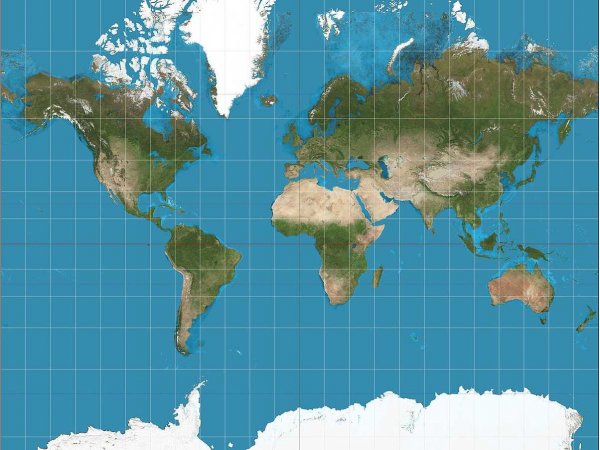 Deze 15 landenkaarten veranderen je blik op de er echt uitziet