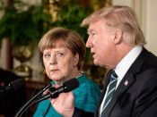 Merkel Trump vrijhandelsverdrag europese unie