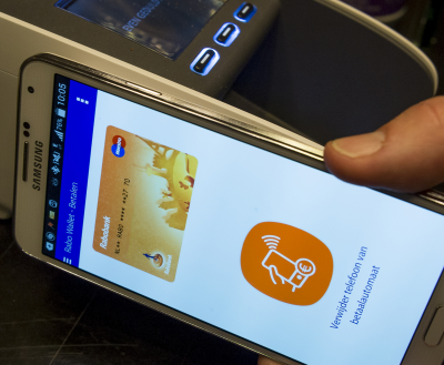 mobiel betalen Banken, mobiel betalen
