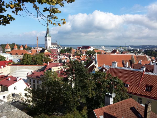 Tallinn, de Estse hoofdstad waar TransferWise in 2011 van start ging. Foto: EPA