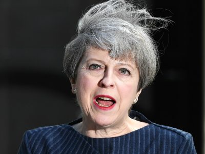 theresa may theresa may brexit groot brittannie vervroegde verkiezingen 8 juni