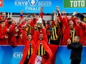 vitesse knvb beker voetbal