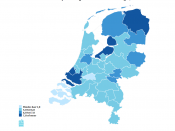 werkloosheid, regio, Nederland