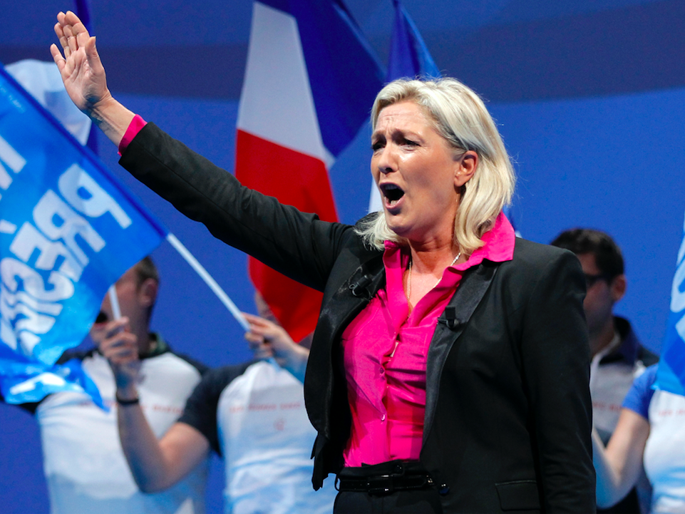 Marine Le Pen. Foto Stephane Mahe / Reuters