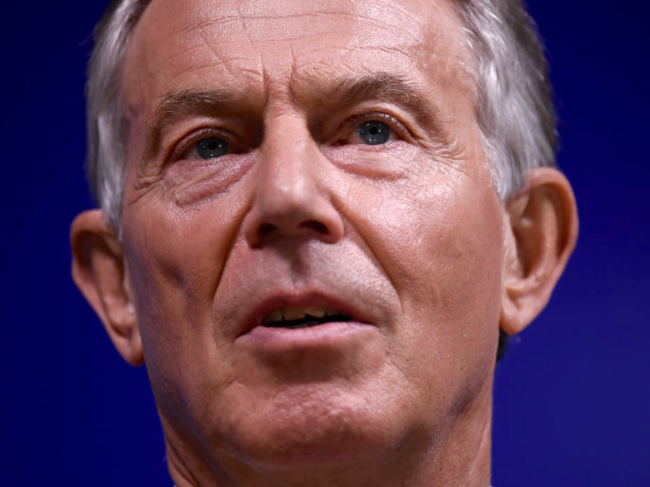 Tony Blair says 'left media' is being unfair on Donald Trump - Business Insider UK