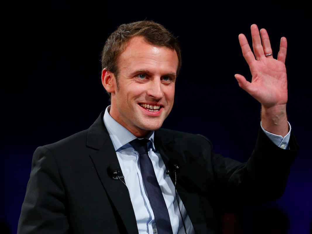 Wat Je Moet Weten Over Emmanuel Macron De 39 Jarige Oud Bankier Die De Volgende President Van