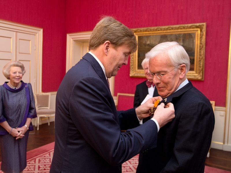 Dit is 'onderkoning' Herman Tjeenk Willink, de man die al tientallen jaren kabinetten smeedt