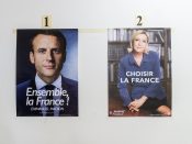 Le Pen, Macron