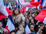 Parijs, Franse verkiezingen, Emmanuel Macron