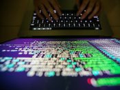 Laptop, WannaCry, cybercrime