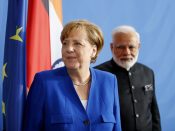 India, Narendra Modi, Angela Merkel