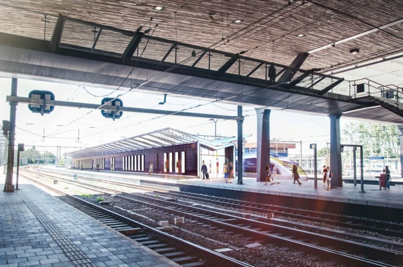 eurostar trein amsterdam rotterdam schiphol londen controles security