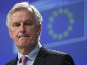 brexit, rekening, EU, Barnier