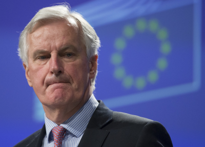barnier brexit brexit, rekening, EU, Barnier