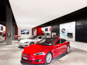 tesla winkel stores elon musk elektrische auto