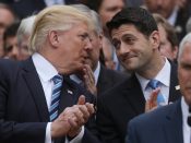 Trump, president, waardering
