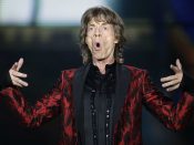 mick jagger rolling stones adele