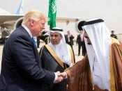 donald trump saudi-arabie wapendeal