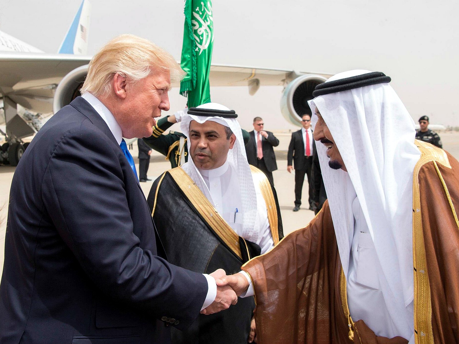 donald trump saudi-arabie wapendeal