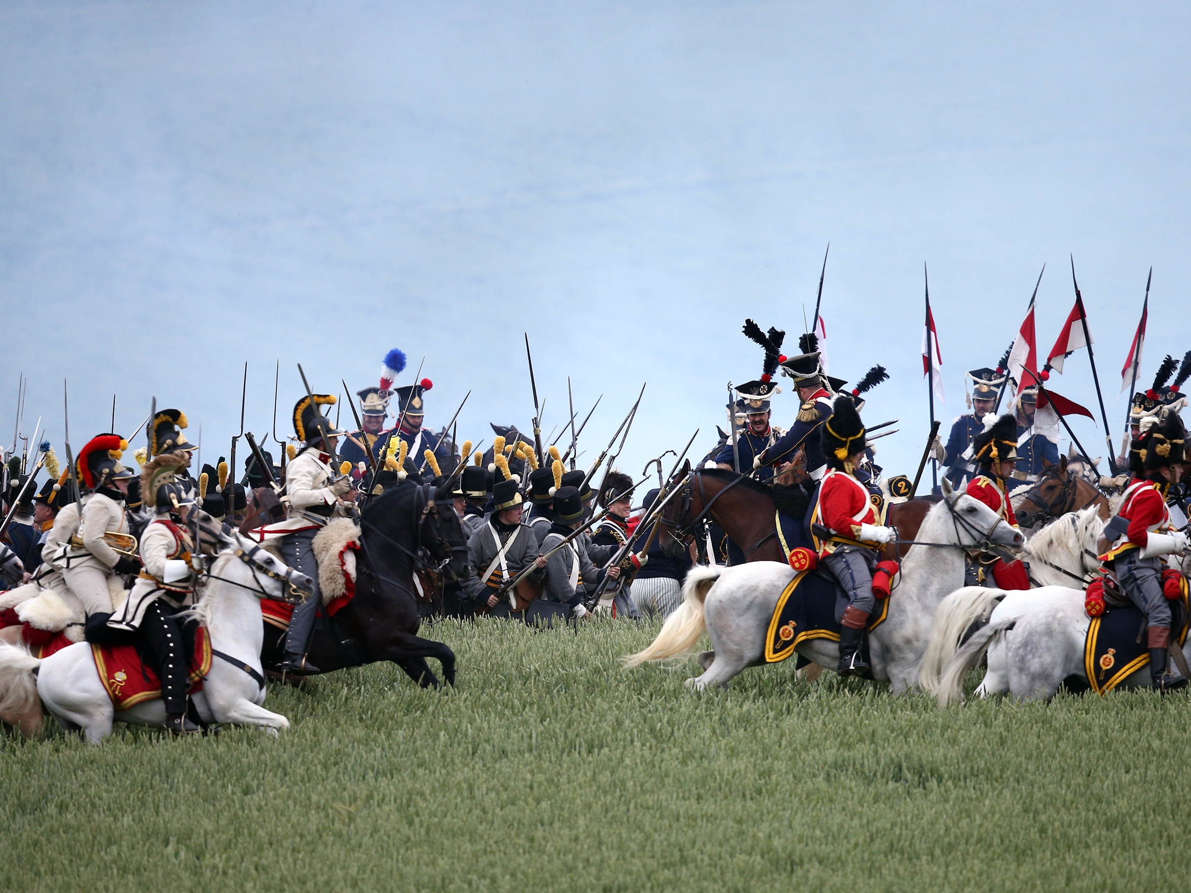 Waterloo battle