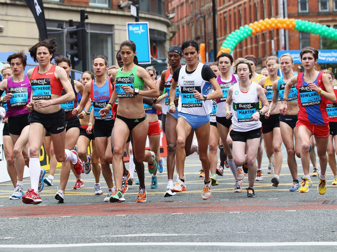 The Great Manchester Run is going ahead today following talks about security